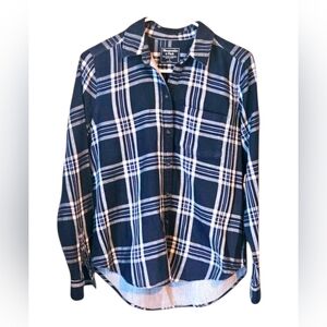 Abercrombie & Fitch "Soft AF" Flannel Button Down Shirt